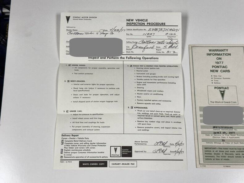 1977 Pontiac Trans Am