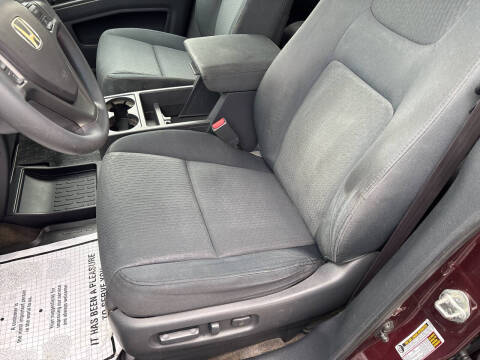 2010 Honda Ridgeline RTS