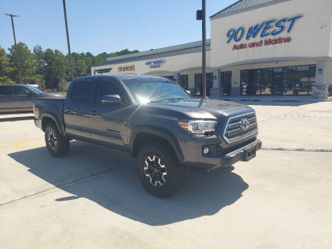 2016 Toyota Tacoma for sale at 90 West Auto & Marine Inc in Mobile AL
