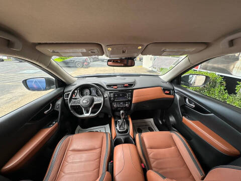 2018 Nissan Rogue SL