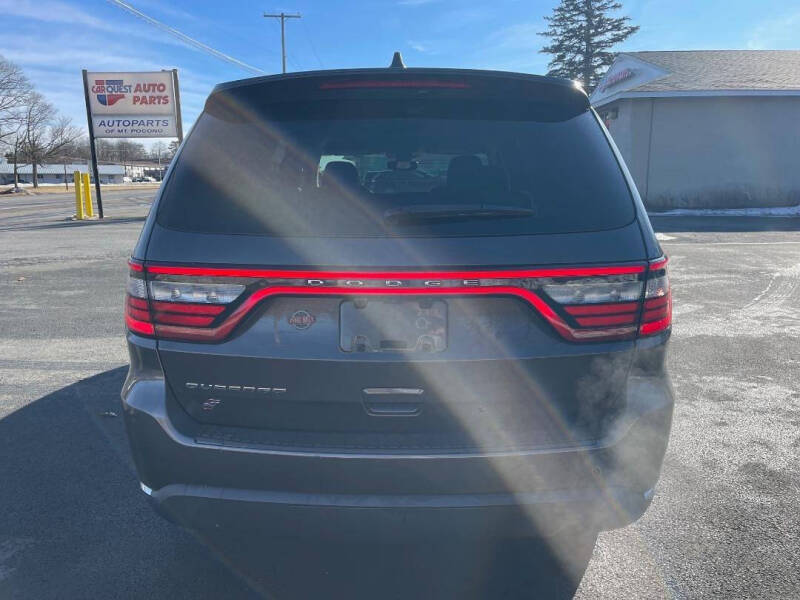 2021 Dodge Durango SXT