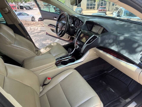 2015 Acura TLX w/Tech