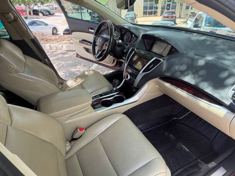 2015 Acura TLX w/Tech