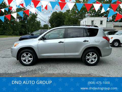 2010 Toyota RAV4 for sale at DND AUTO GROUP in Belvidere NJ