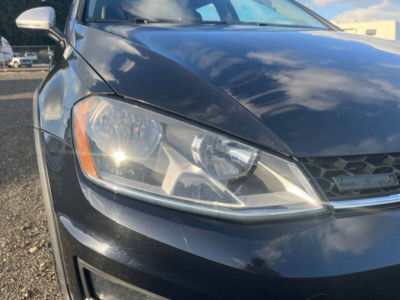 2017 Volkswagen Golf Alltrack TSI SEL 4Motion