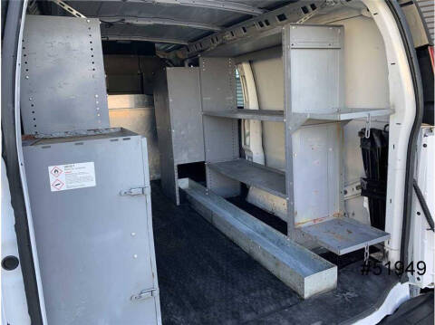 2018 Chevrolet Express 2500