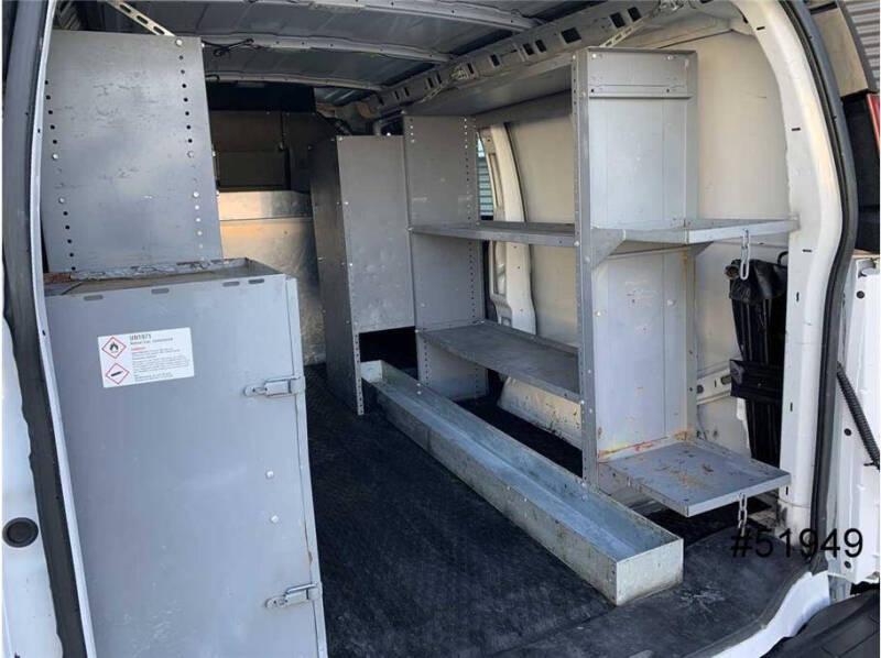 2018 Chevrolet Express 2500