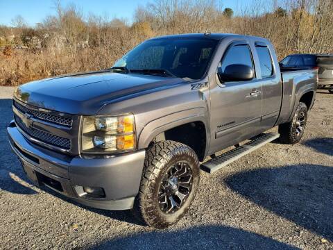 2010 Chevrolet Silverado 1500 for sale at ROUTE 9 AUTO GROUP LLC in Leicester MA