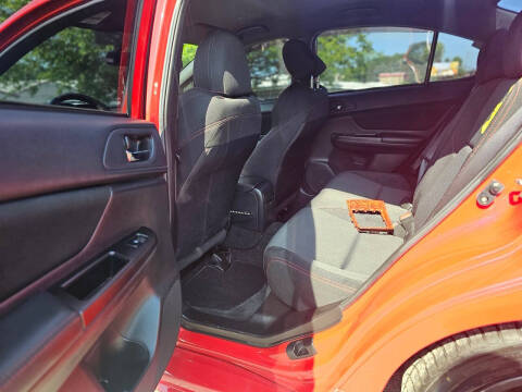 2016 Subaru WRX