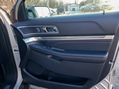 2018 Ford Explorer Sport