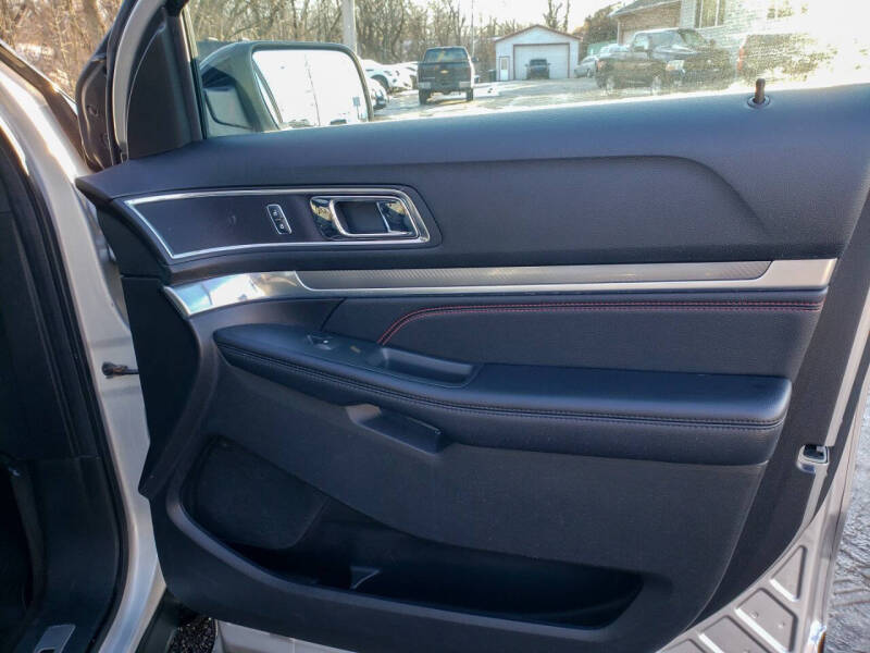 2018 Ford Explorer Sport