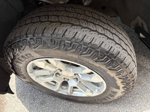 2020 Chevrolet Silverado 1500