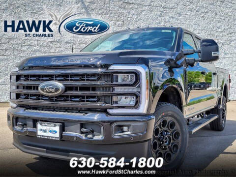 2024 Ford F-350 Super Duty for sale at Hawk Ford of St. Charles in Saint Charles IL