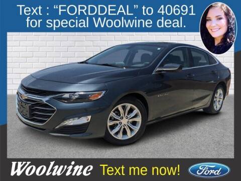 2021 Chevrolet Malibu for sale at Woolwine Ford Lincoln in Collins MS