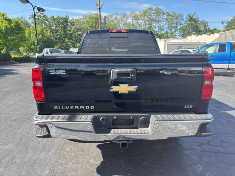 2014 Chevrolet Silverado 1500 LTZ