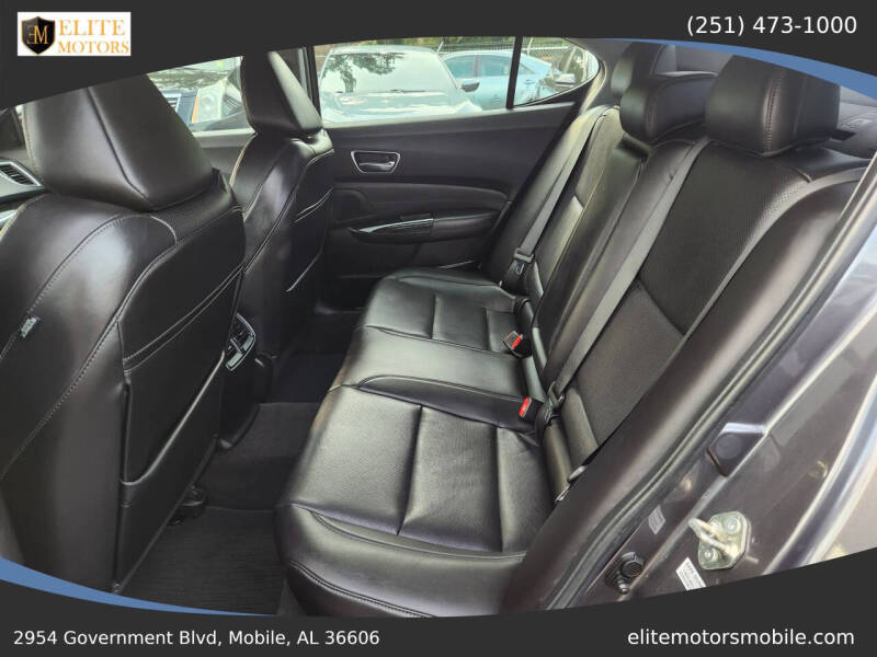 2020 Acura TLX w/Tech