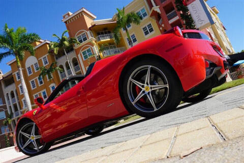 2013 Ferrari 458 Spider