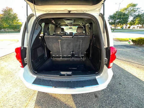 2017 Dodge Grand Caravan GT