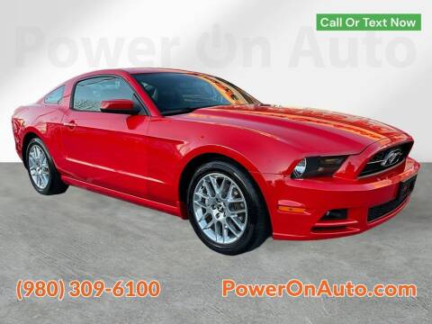 2014 Ford Mustang for sale at Power On Auto LLC in Monroe NC