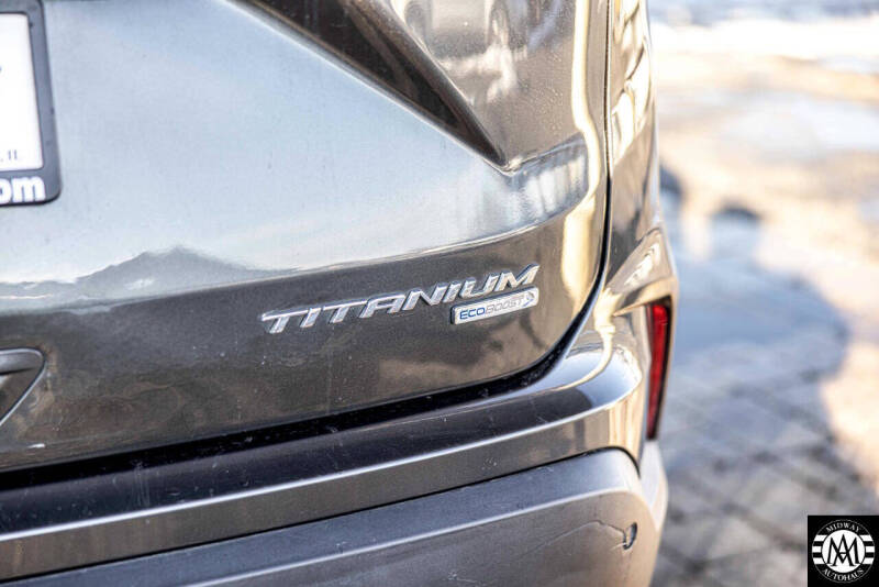 2020 Ford Edge Titanium