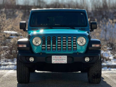 2019 Jeep Wrangler Unlimited Sport S