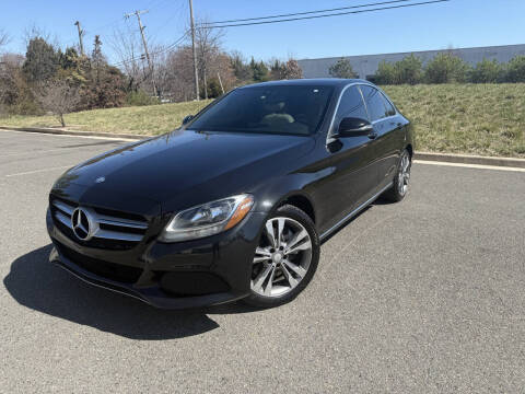 2016 Mercedes-Benz C-Class for sale at Aren Auto Group in Chantilly VA