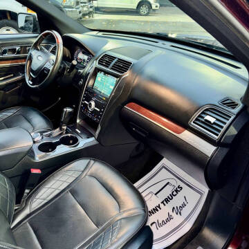 2018 Ford Explorer Platinum