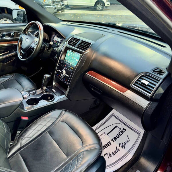 2018 Ford Explorer Platinum