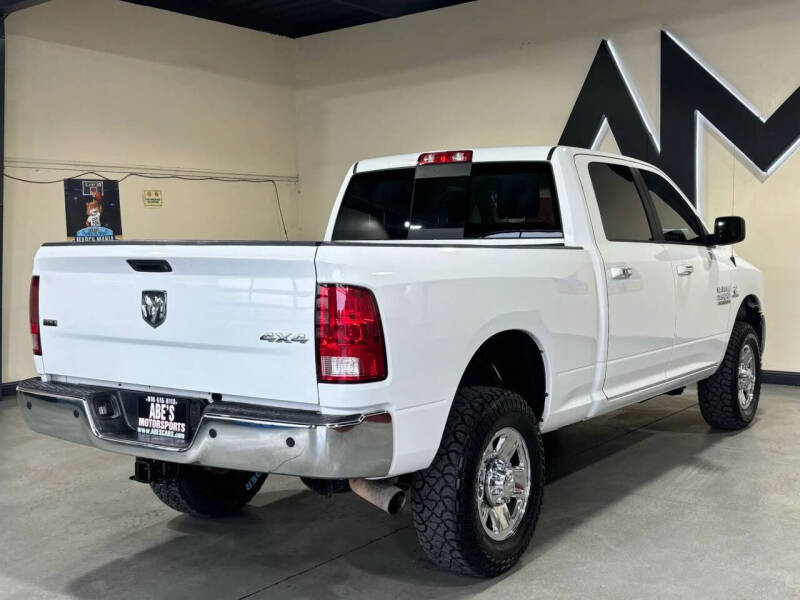2018 RAM 2500