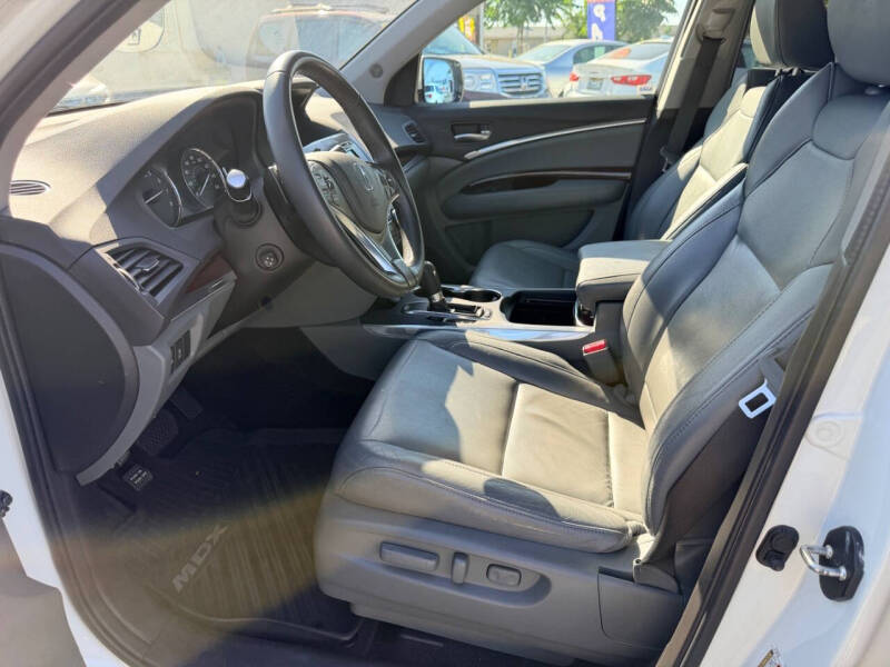 2015 Acura MDX w/Tech