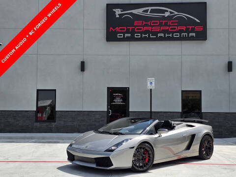 2007 Lamborghini Gallardo for sale at Exotic Motorsports of Oklahoma in Edmond OK