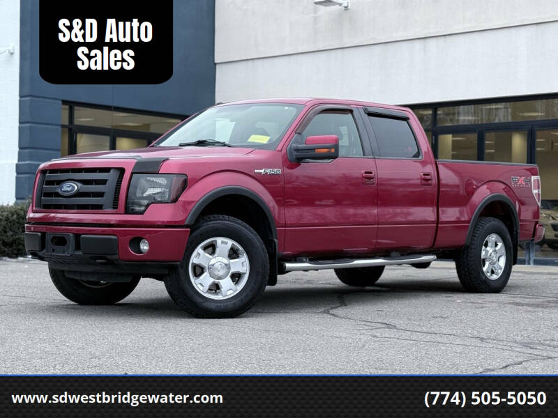 2010 Ford F-150 for sale at S&D Auto Sales in West Bridgewater MA