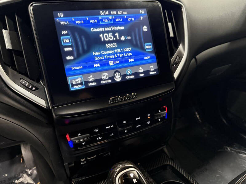 2017 Maserati Ghibli S