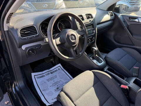 2011 Volkswagen Golf 2.5L PZEV