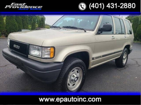 1993 Isuzu Trooper for sale at East Providence Auto Sales in East Providence RI