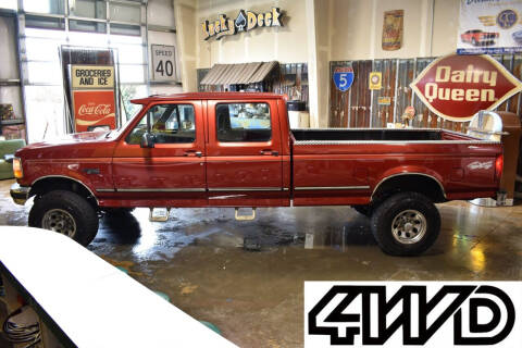 1996 Ford F-350 for sale at Cool Classic Rides in Sherwood OR