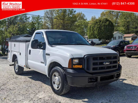 2007 Ford F-250 Super Duty for sale at Bob Walters Linton Motors in Linton IN
