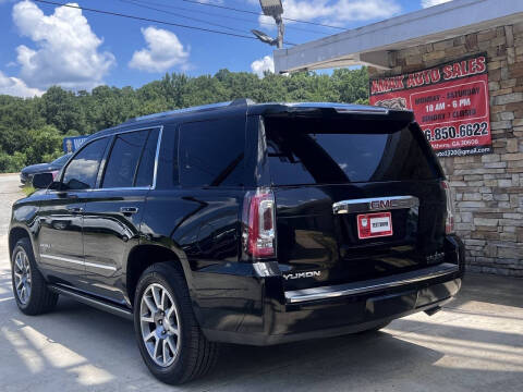 2016 GMC Yukon Denali