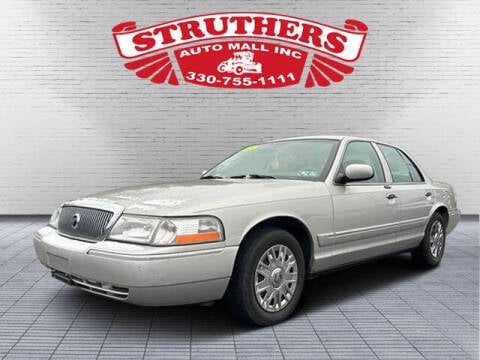 2005 Mercury Grand Marquis for sale at STRUTHERS AUTO MALL in Austintown OH