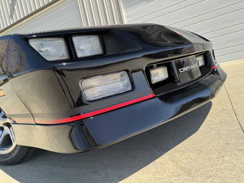 1989 Chevrolet Camaro IROC Z