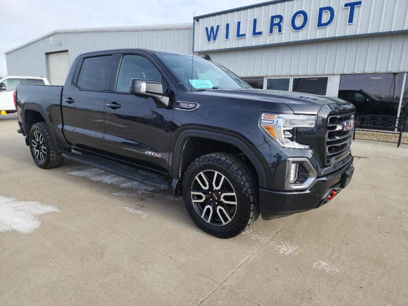 Used 2020 GMC Sierra 1500 AT4 with VIN 1GTP9EEL1LZ257334 for sale in Chamberlain, SD