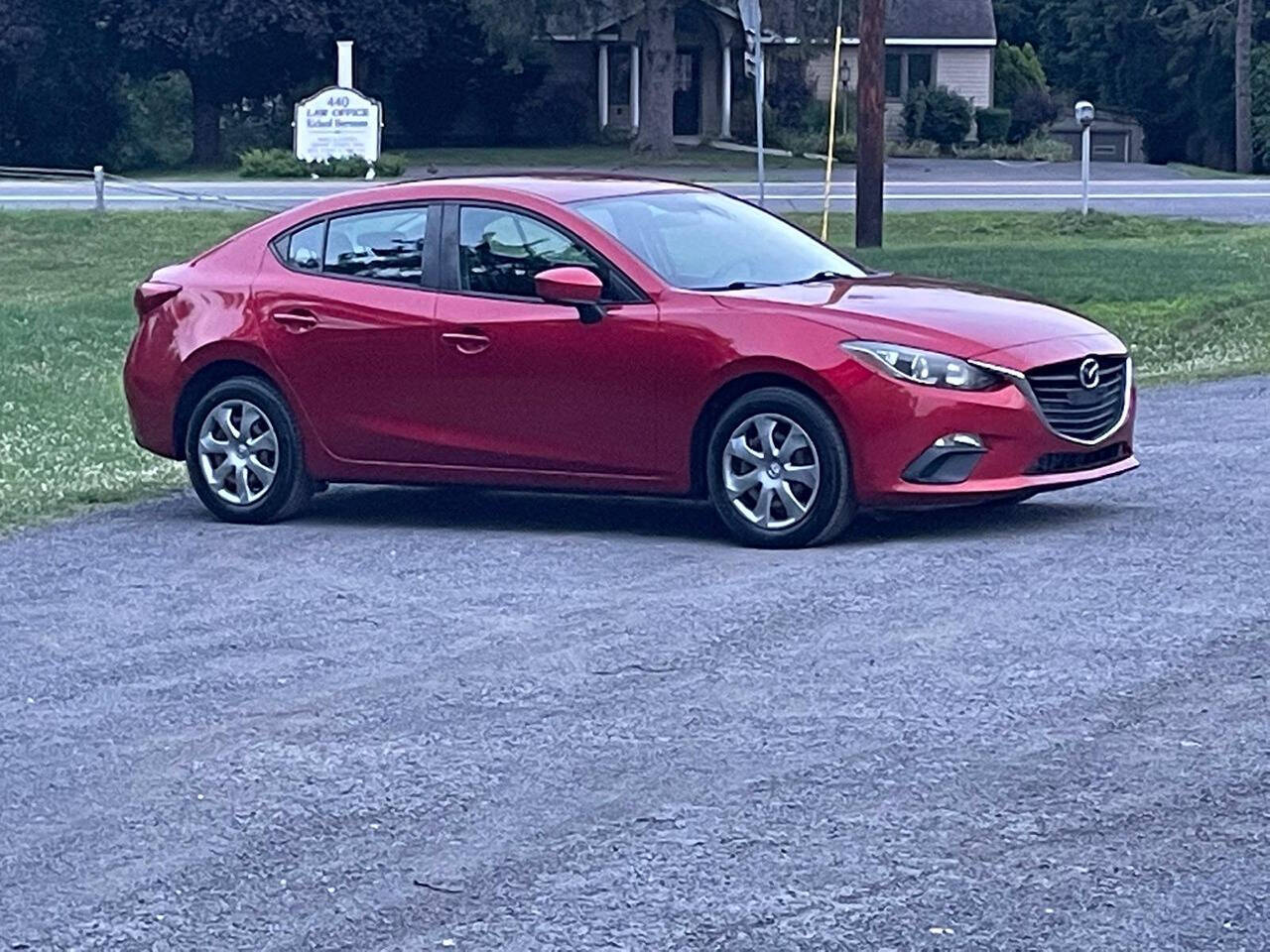 2014 Mazda Mazda3 for sale at Town Auto Inc in Clifton Park, NY