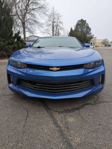 2018 Chevrolet Camaro LS