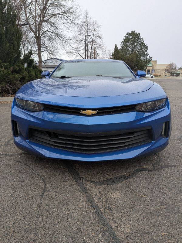2018 Chevrolet Camaro LS