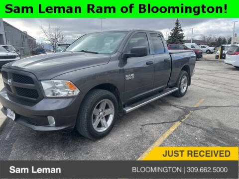 2018 RAM 1500 for sale at Sam Leman CDJR Bloomington in Bloomington IL