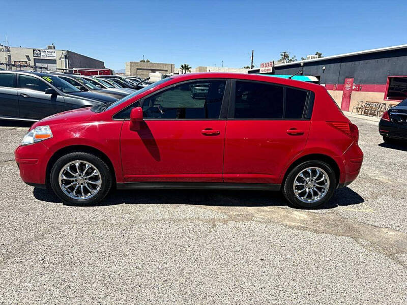 2012 Nissan Versa 1.8 S