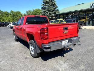 2016 Chevrolet Silverado 2500HD