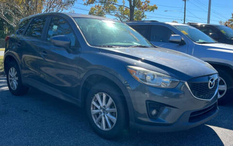 2013 Mazda CX-5 for sale at TRIPLE C AUTOMOTIVE in Anderson SC