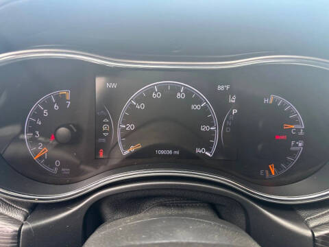 2017 Jeep Grand Cherokee Summit