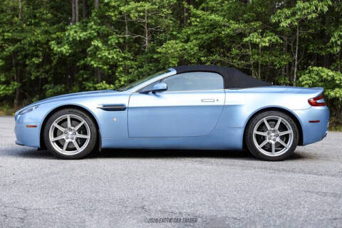 2007 Aston Martin V8 Vantage Roadster
